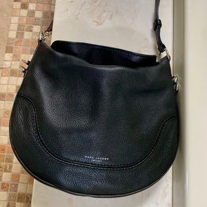 Marc Jacobs leather crossbody in new condition